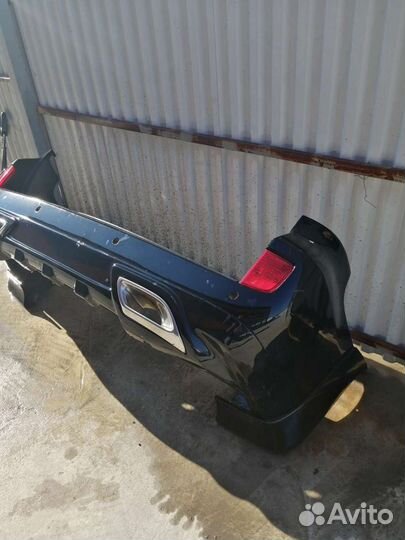 Задний бампер в сборе Lexus LX570 07-15 тюнинг ABS