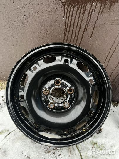 Диски r14 штамповка 5/100