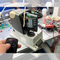 Ремонт Nice RBA3, RBA3R10, Хотьково