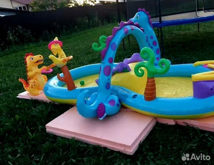 Детский бассейн интекс