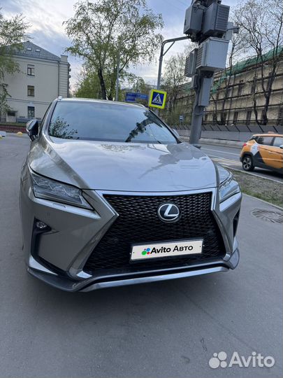 Lexus RX 2.0 AT, 2017, 55 000 км