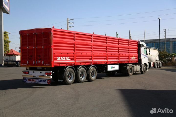 Полуприцеп зерновоз Maral 50м3, 2023