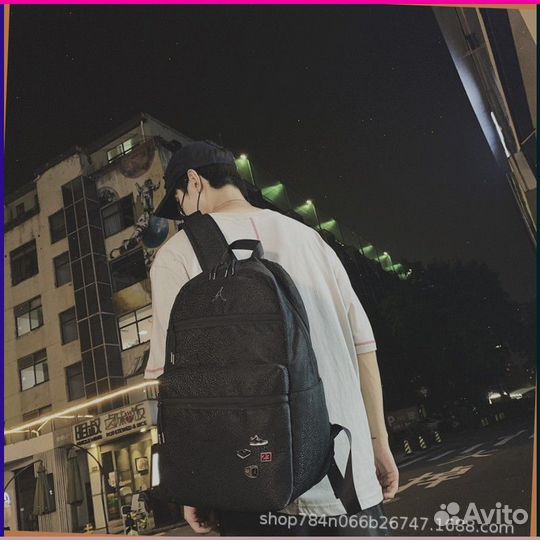 Рюкзак Nike Air Jordan (Артикул товара: 82406)