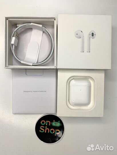 Наушники airpods 2
