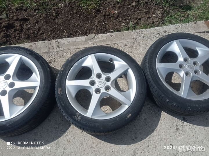 Литые диски R17 Kia ceed