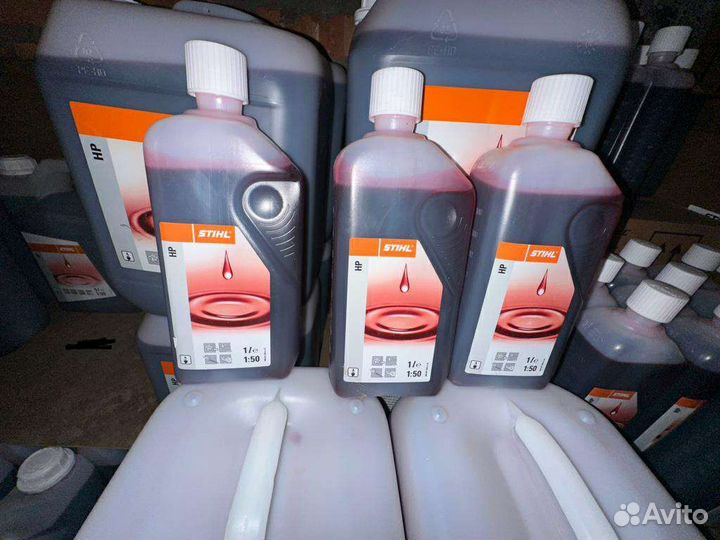 Масло stihl штиль 2х тактное