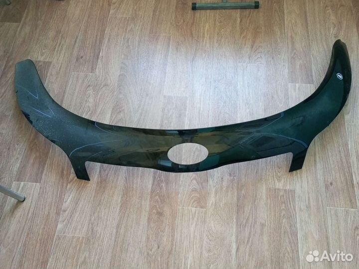 Дефлектор капота kia soul 2