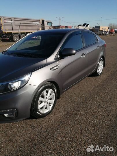 Kia Rio 1.6 AT, 2016, 115 000 км