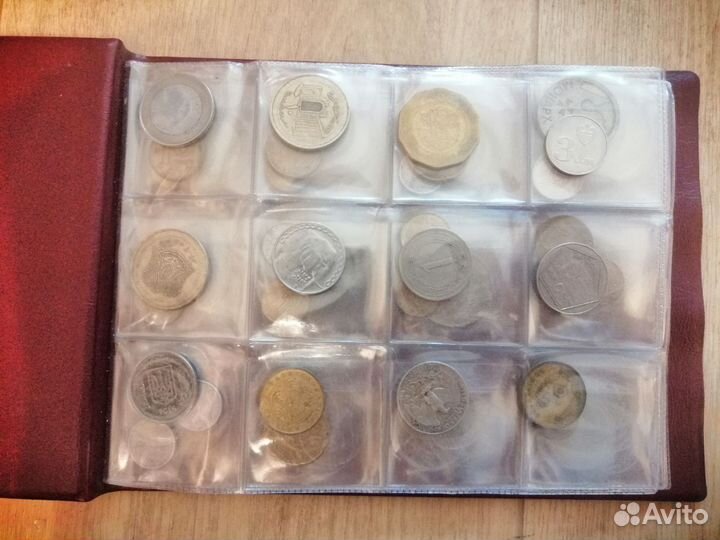 Коллекция иностранных монет
