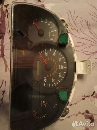 Панель приборов Toyota Highlander MCU25 1MZ-FE