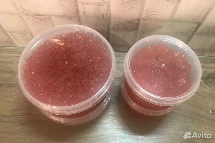 Очень вкусная красная икра