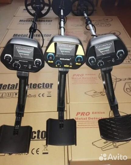 Металлоискатель / Металлодетектор / Пинпоинтер