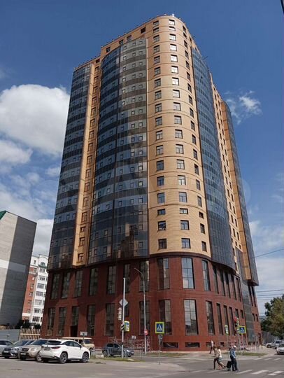 4-к. квартира, 94,4 м², 7/16 эт.