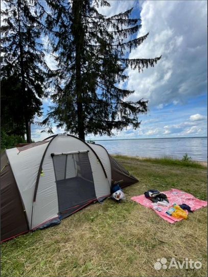 Палатка 4х-местная Outventure Twin Sky 4