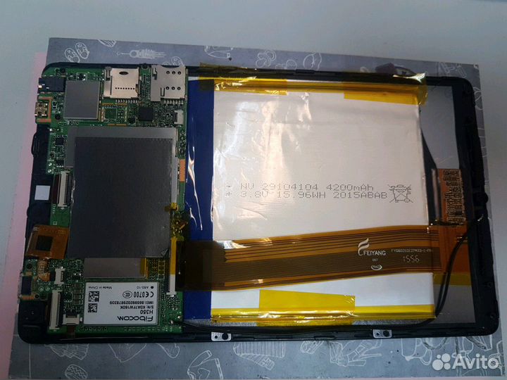 Irbis TW80/81/82,дисплей,тачскрин,запчасти