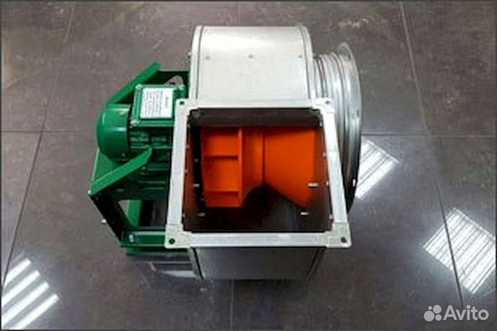 Радиальный вентилятор, вентилятор улитка