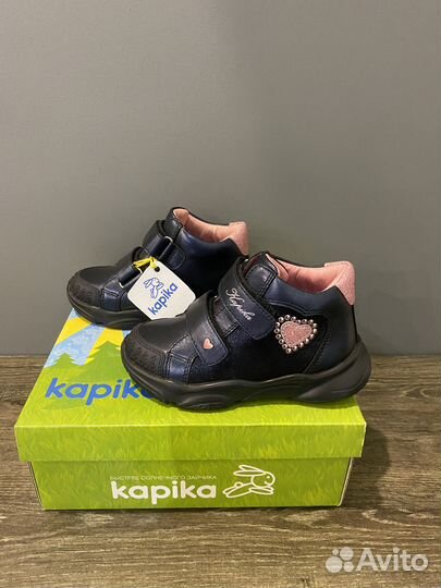 Детская обувь для девочек новая Kapika, Имак