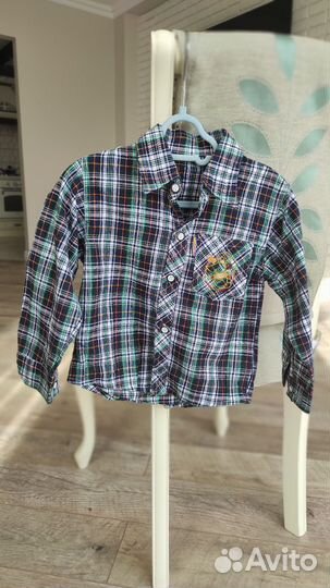 Рубашка для мальчика 104