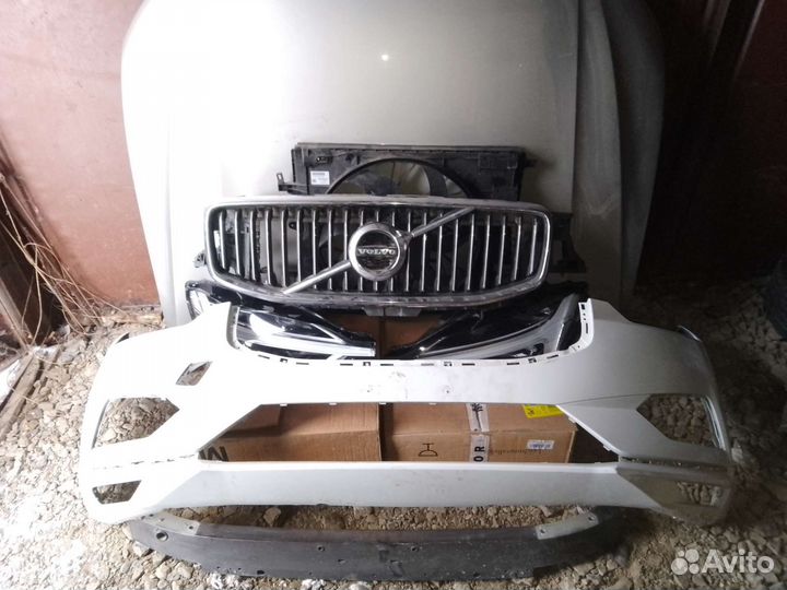 Передний бампер вольво xc60