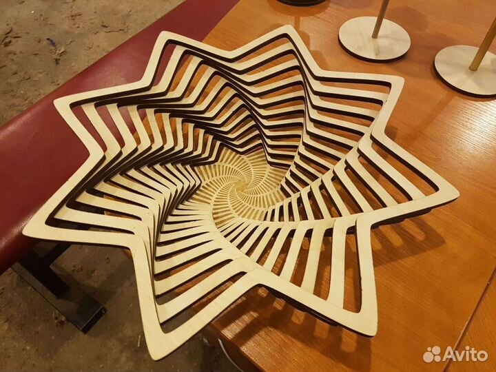 Лазерный гравировальный станок