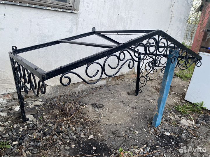 Карниз металлический