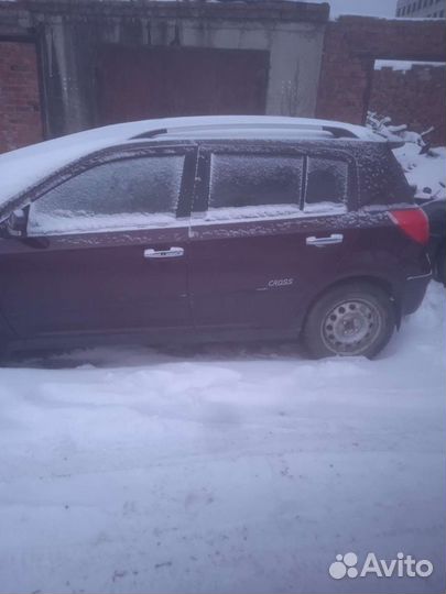 Джили мк кросс