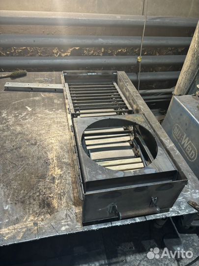 Мангал разборный походный