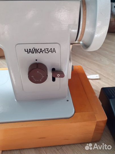 Швейная машина Чайка 134