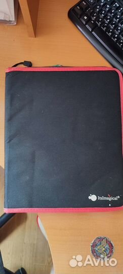 Папка-сумка с ручками А4