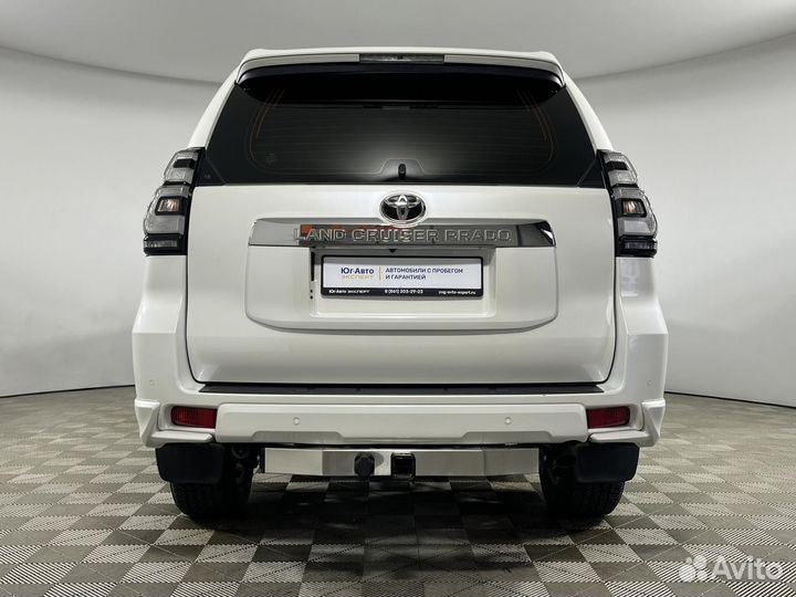 Toyota Land Cruiser Prado 2.8 AT, 2020, 4 000 км