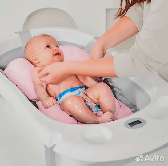 Матрасик для купания новорожденного