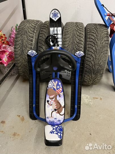 Детский снегокат