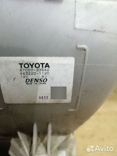 Корпус печки тойота камри V40