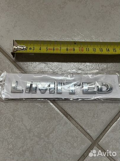 Эмблема-надпись Carina, Civic, Odyssey, LX 470