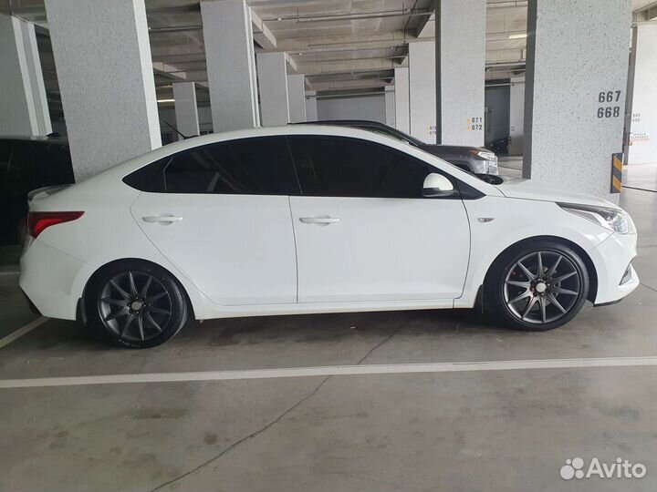 Momo 4x100 R17 (solaris/rio)