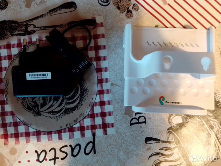 Wi-Fi Роутер Ростелеком ZTE