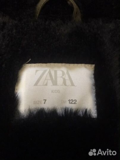 Куртка детская зимняя Zara