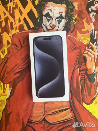 iPhone 15 Pro Max, 256 ГБ