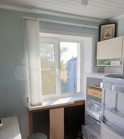 1-к. квартира, 34 м², 5/5 эт.