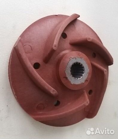 Крыльчатка 51-08-104 (вод.насоса)