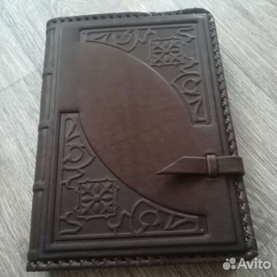 Ежедневники Натуральная кожа