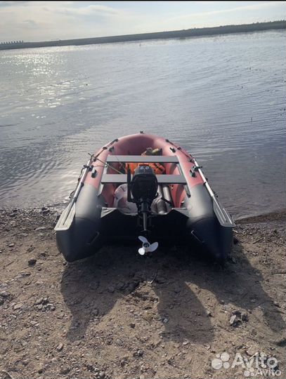 Лодочный мотор ханкай 6