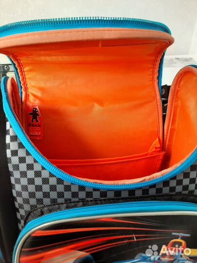 Школьный рюкзак grizzly