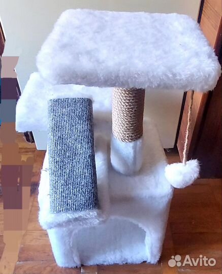 Когтеточка, домик для кошки