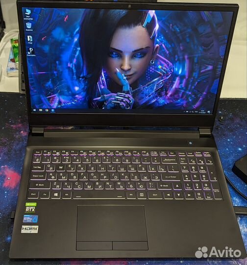 Игровой ноутбук rtx 3060