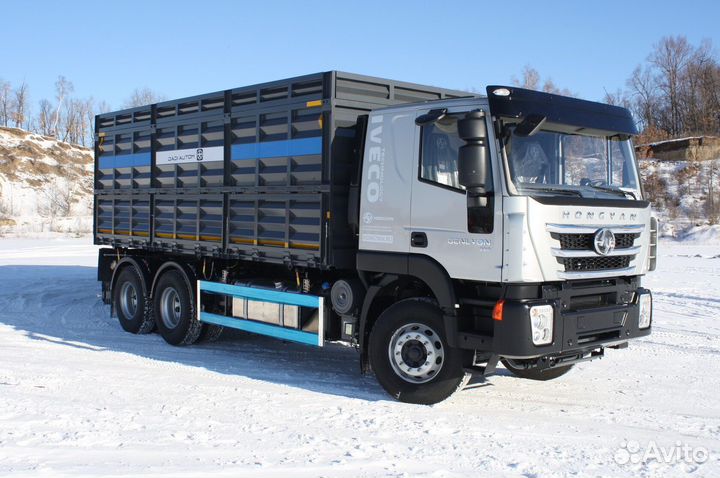 IVECO-Hongyan CQ3266HV35D, 2024