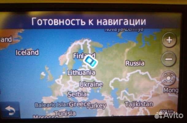 Навигатор garmin nuvi 1300