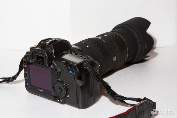 Canon 5d mark ii с супер-телеобъективом 500mm