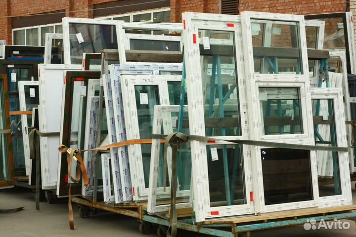 Окна неликвид рамы двери