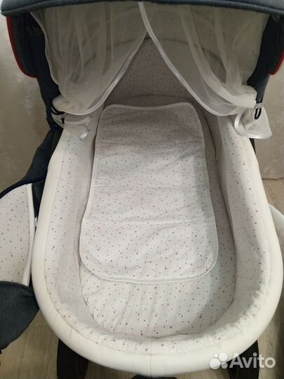 Коляска 2 в 1 Adamex Vicco+ автолюлька